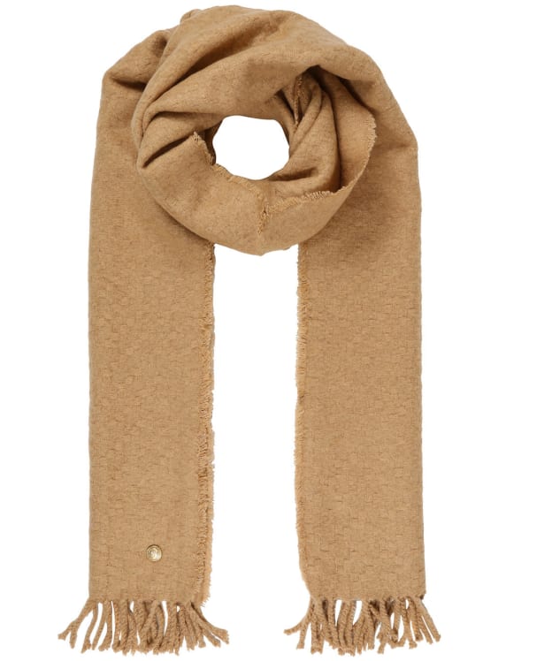 Women’s Holland Cooper Wool Chelsea Scarf - Camel