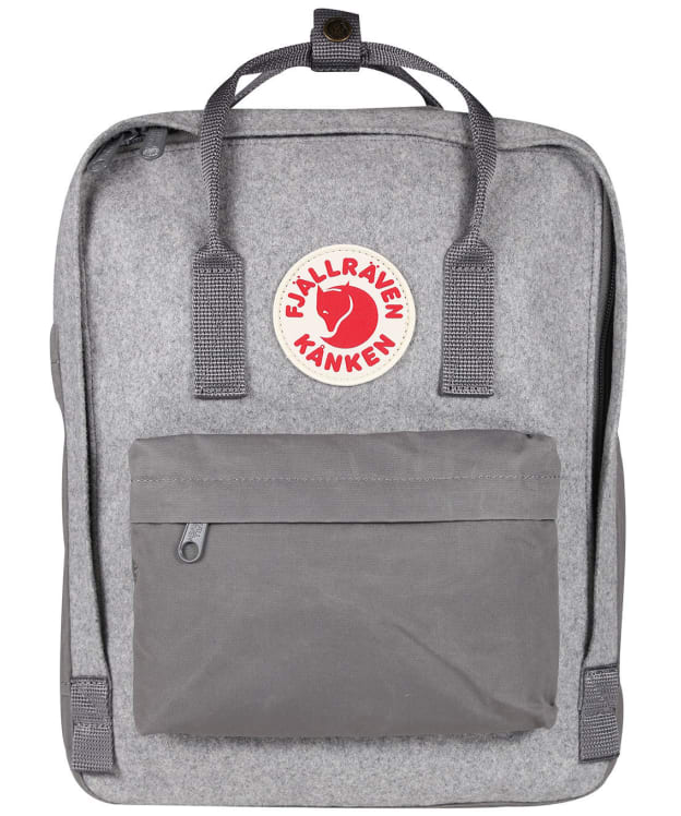 Fjallraven Kanken Re-Wool Backpack - Granite Grey
