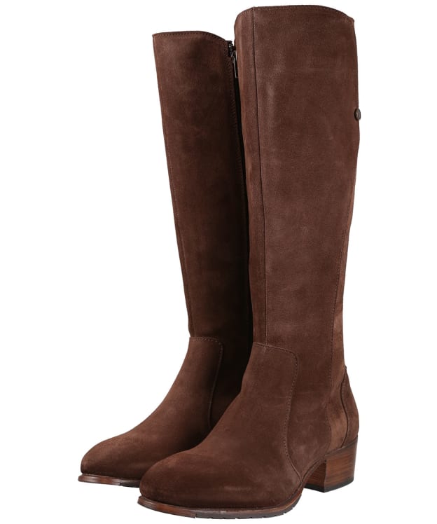 Women’s Dubarry Downpatrick Tall Boots - Cigar