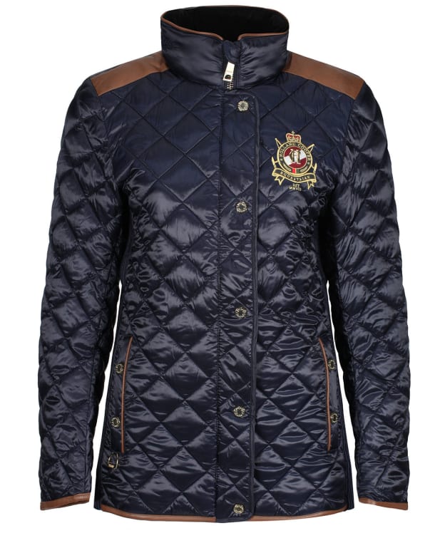 Women’s Holland Cooper Diamond Quilted Classic Jacket - Ink Navy