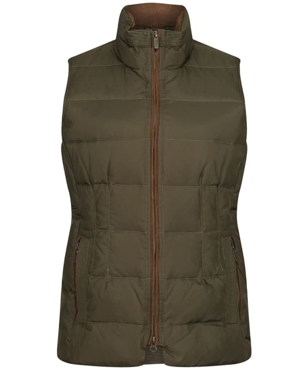 Women's Dubarry Lightweight Down Spiddal Gilet - Olive