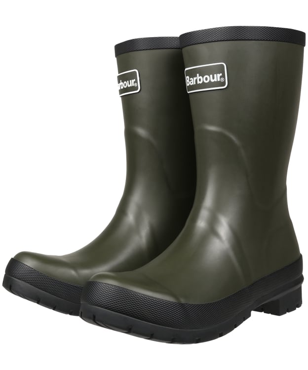 Women’s Barbour Banbury Mid Height Wellington Boots - Olive