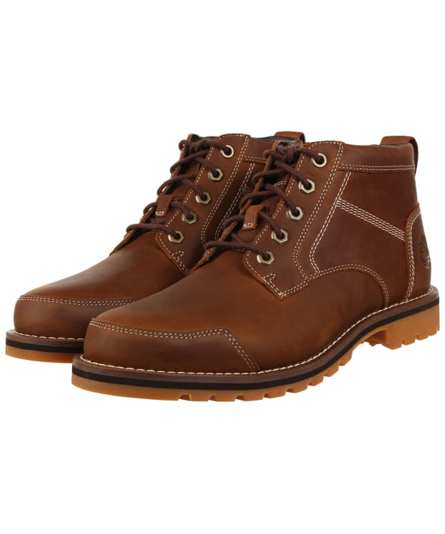 Men’s Timberland Larchmont II Leather Chukka Boots - Rust Full Grain