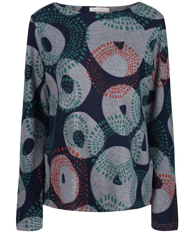 Women’s Lily & Me Angela Top - Navy