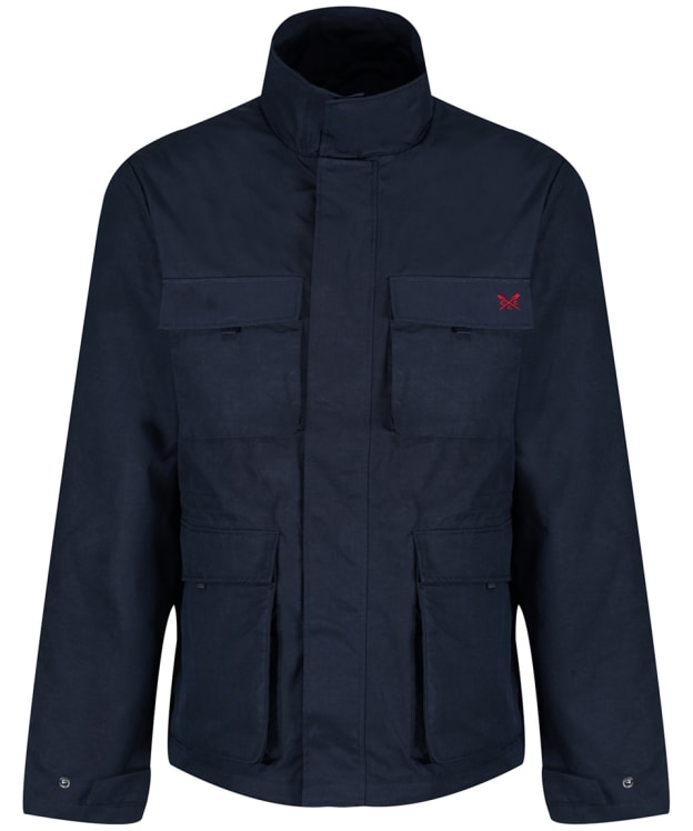 Men’s Crew Clothing Lupton Jacket - Dark Navy