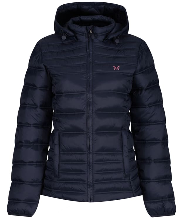 Women’s Crew Clothing Lightweight Padded Jacket - Navy