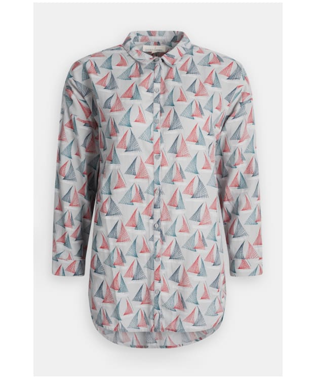 Women’s Seasalt Rising Shirt - Strung Boats Iron