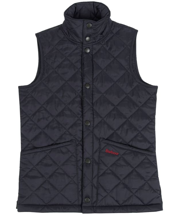 Boy's Barbour Liddesdale Gilet, 6-9yrs - Navy