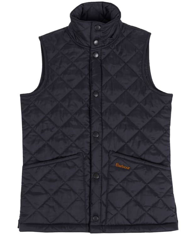 Boy's Barbour Liddesdale Gilet, 10-15yrs - Black