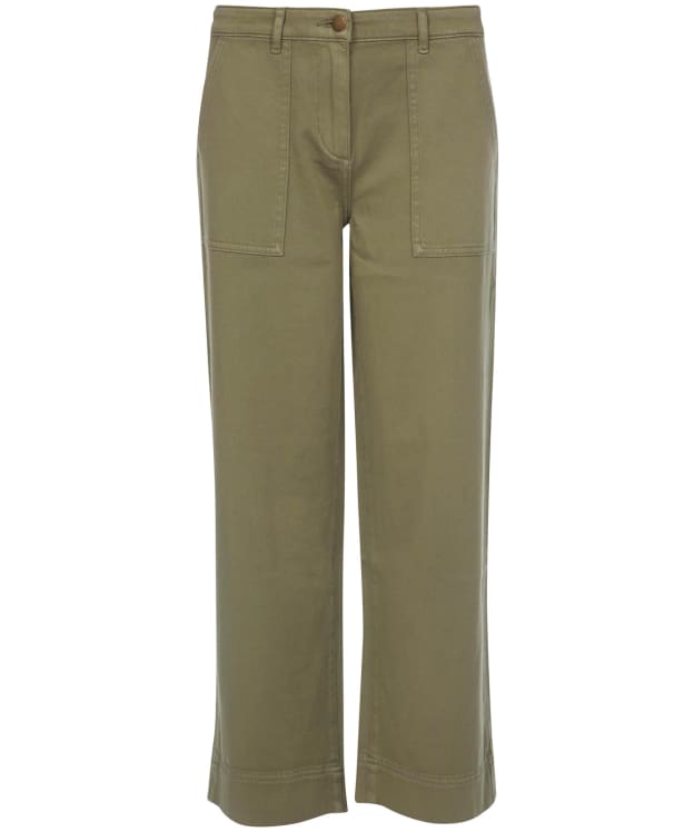 Women’s Barbour Summer Cabin Trouser - Khaki