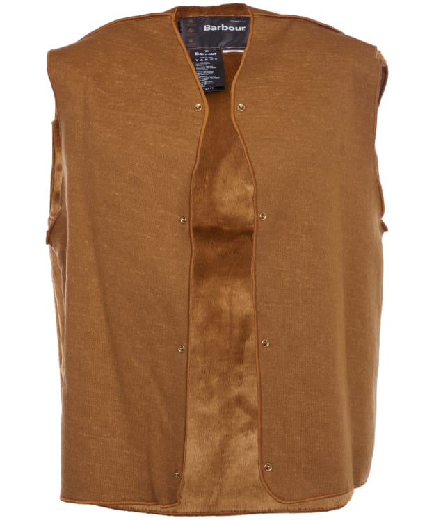 Men's Barbour Warm Pile Snap-in Lining - Brown