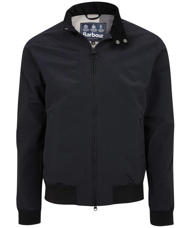 Men's Barbour Royston Casual Jacket - Black