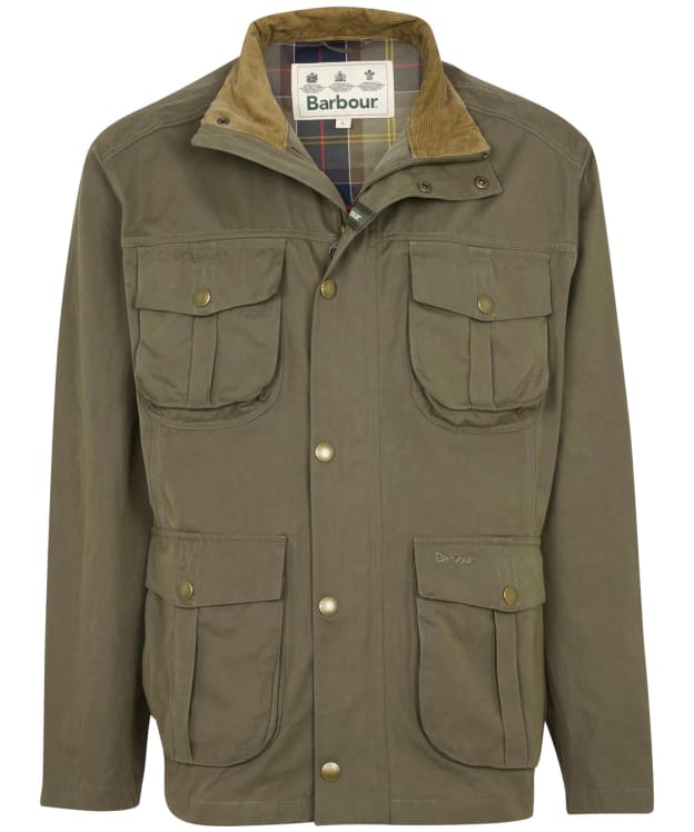 Men's Barbour Sanderling Casual Jacket - Fern
