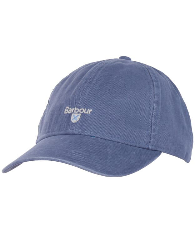 Men's Barbour Cascade Sports Cap - Washed Blue