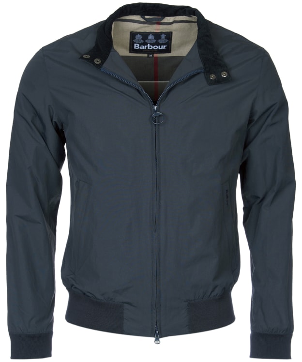 Men's Barbour Royston Casual Jacket - Navy