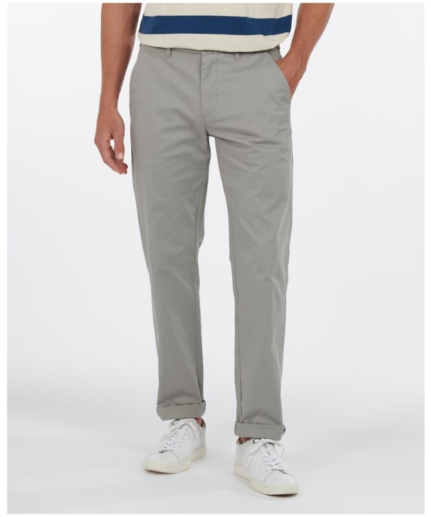 Men's Barbour Neuston Essential Chinos - Stone