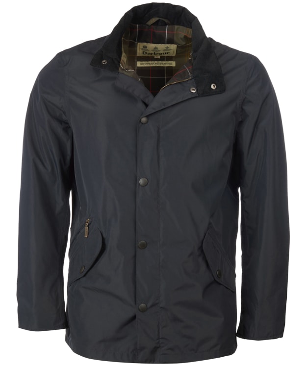 Men's Barbour Spoonbill Waterproof Jacket - Navy