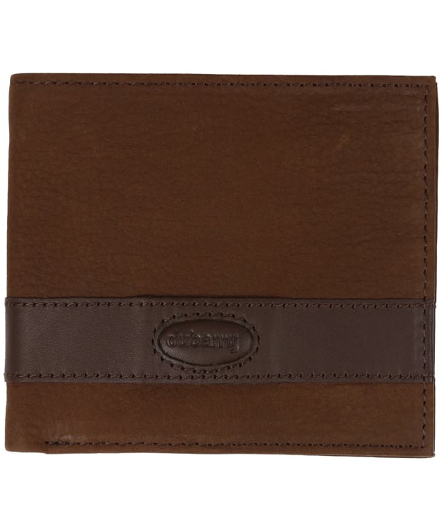 Men's Dubarry Grafton Water-Resistant Leather Wallet - Walnut