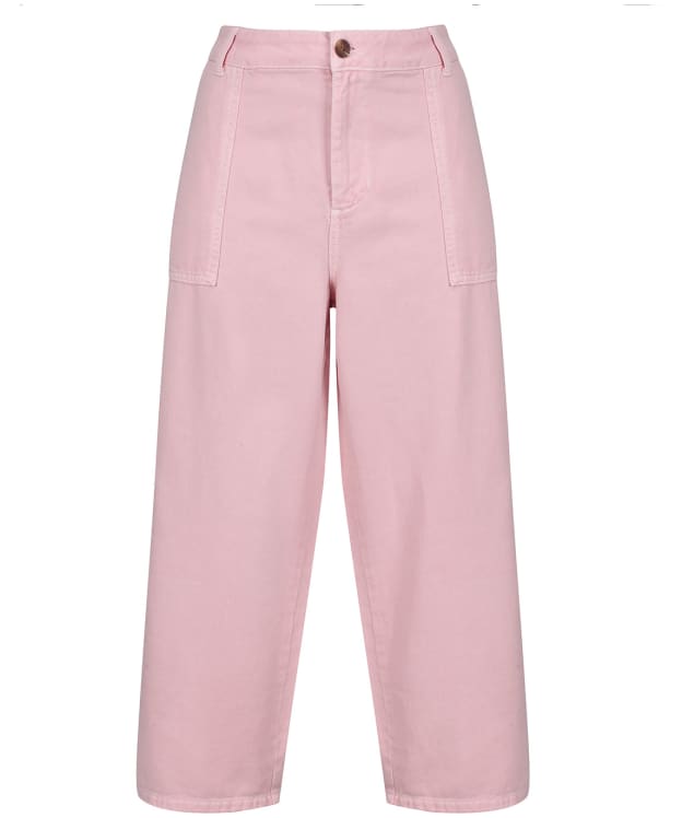 Women’s Crew Clothing Tucked Wide Leg Trouser - Ball Pink