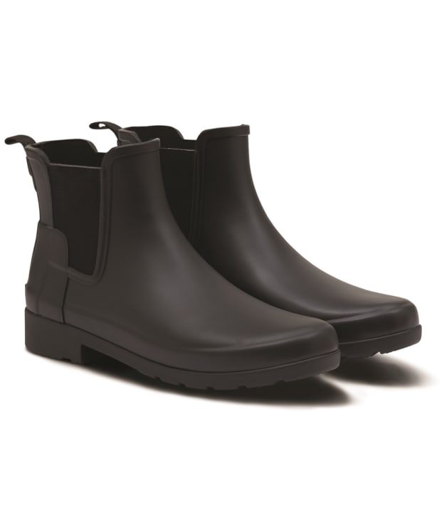Women’s Hunter Refined Chelsea Boots - Black