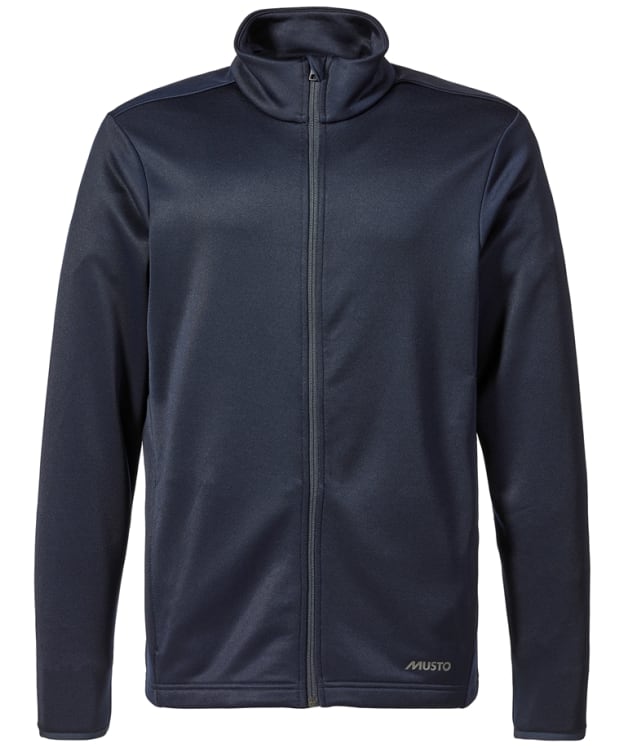 Men’s Musto Essential Full Zip Sweater - Navy