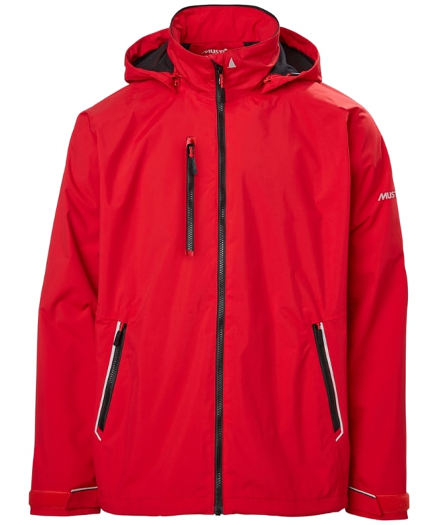 Men's Musto BR1 Sardinia Waterproof Jacket 2.0 - True Red