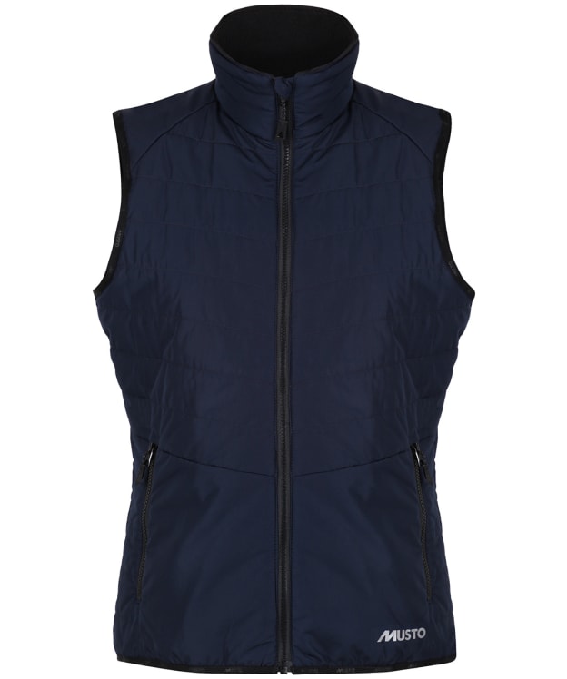 Women’s Musto Corsica Primaloft Vest - True Navy