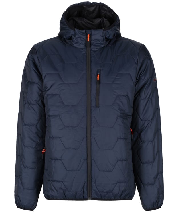 Men’s Musto Land Rover Primaloft Insulated Jacket - Navy