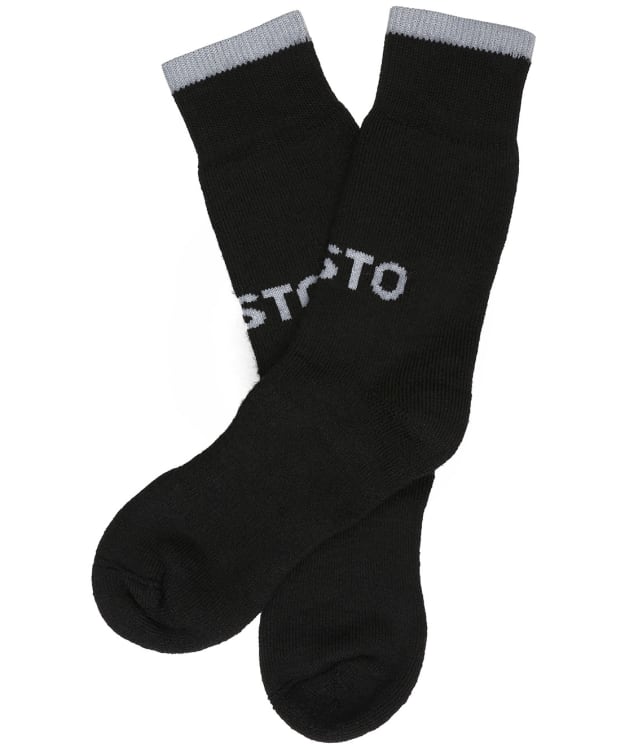 Musto Wool Mix Thermal Short Socks - Black