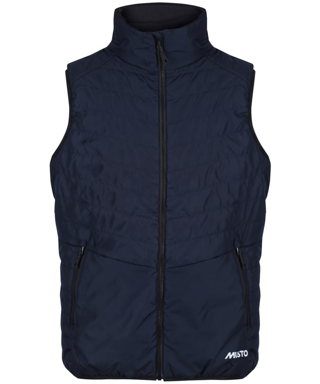 Men’s Musto Corsica Water Repellent Primaloft Vest - Navy