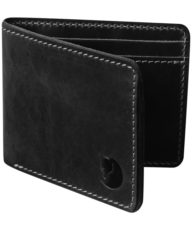 Fjallraven Ovik Leather Wallet - Black