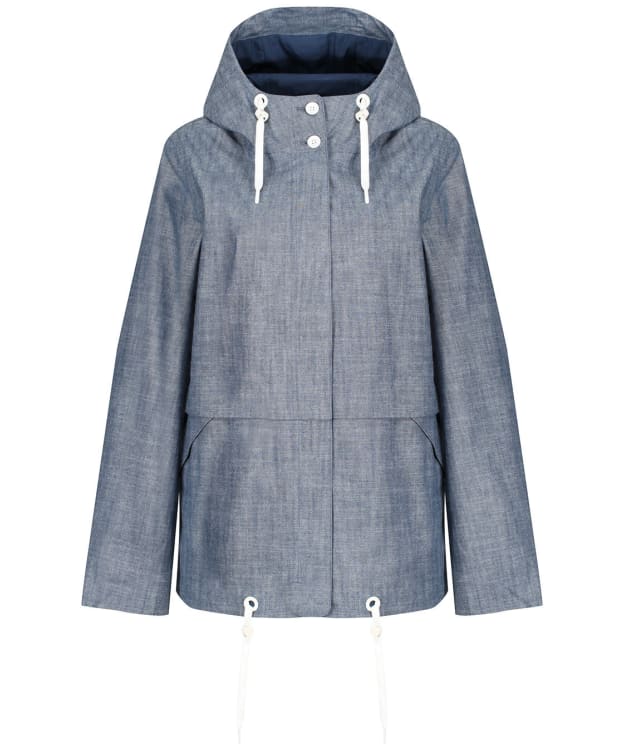 Women’s Seasalt Blue Depth Jacket - Trenninow Chambray