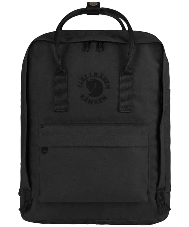 Fjallraven Re-Kanken Special Edition Backpack - Black