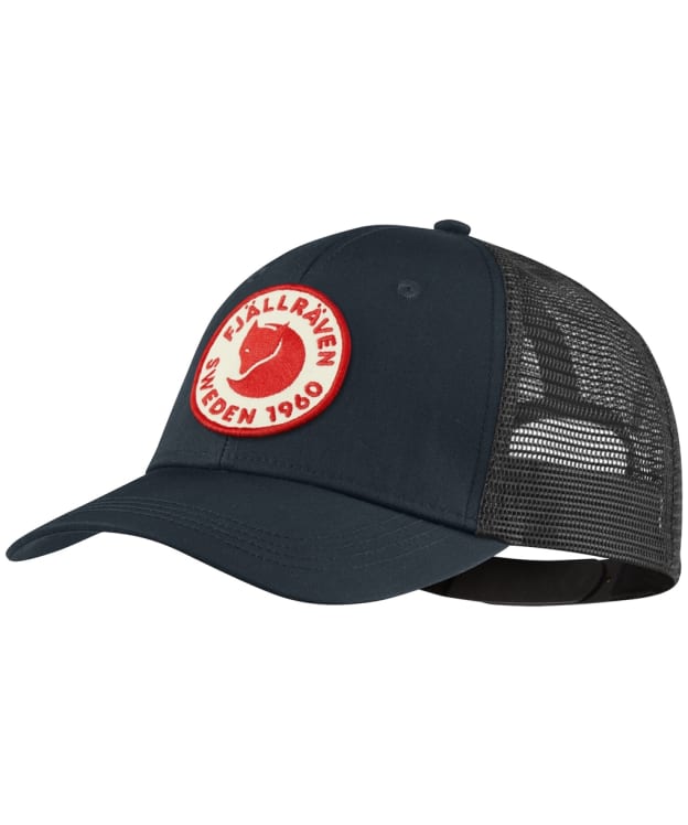Fjallraven 1960 Logo Langtradarkeps Baseball Cap - Dark Navy