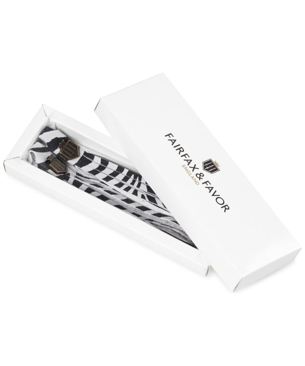Women’s Fairfax & Favor Removable Boot Tassels - Zebra Haircalf