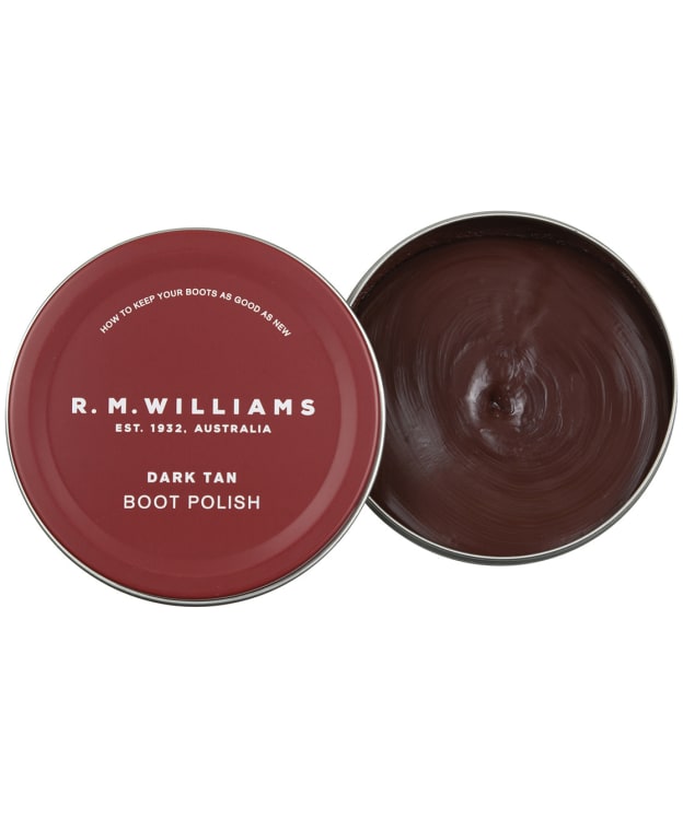 R.M. Williams Stockman's Boot Polish - Dark Tan