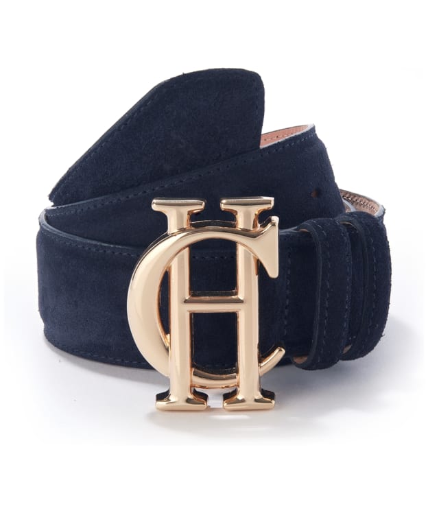 Women’s Holland Cooper Classic Suede Belt - Navy