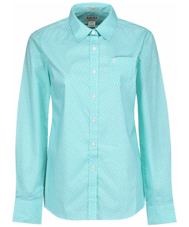 Women’s Ariat Kirby Stretch Shirt - Waterfall
