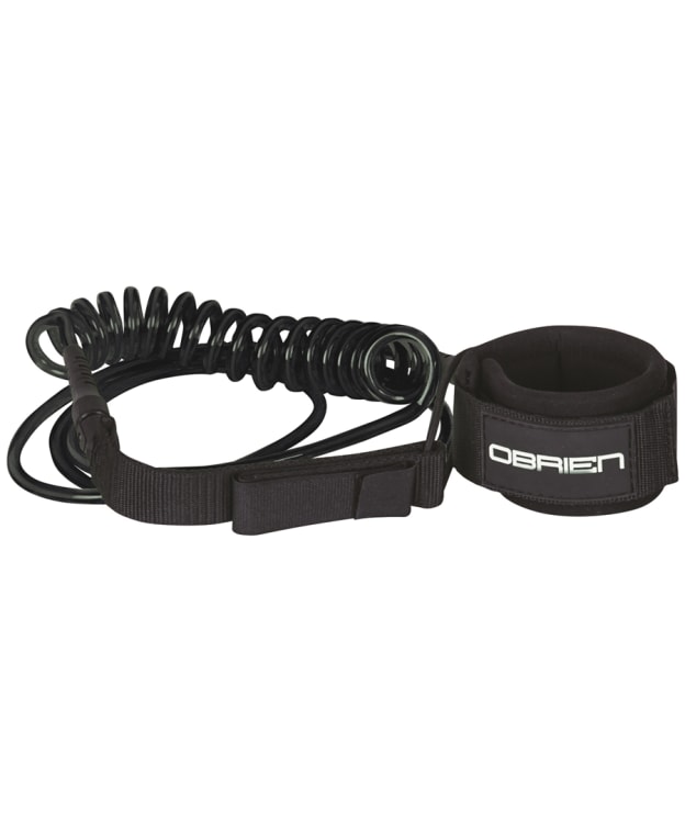 O’Brien Dual Swivel Durable Stand Up Paddle Board Leash - Black