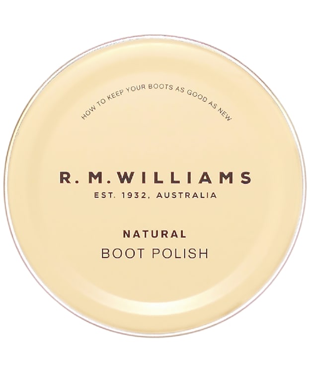 R.M. Williams Stockman's Boot Polish - Natural