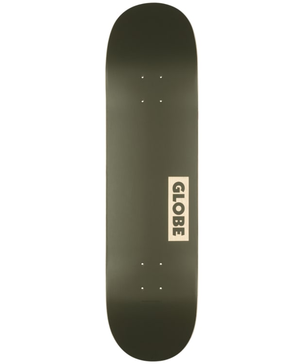 Globe Goodstock Resin-7 Matte Skateboard Deck - Fatigue Green