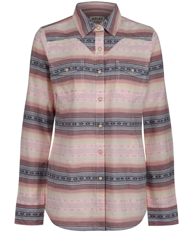 Women’s Ariat R.E.A.L. Radiant Shirt - Orange Glaze