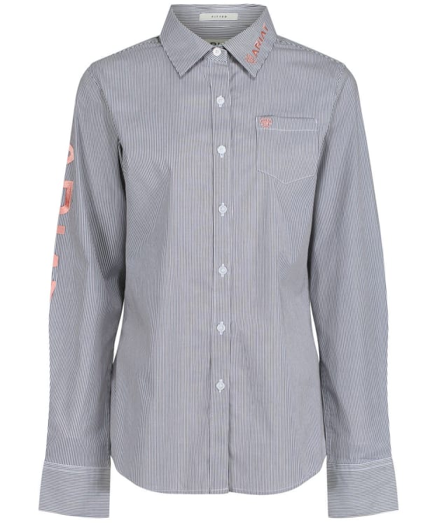 Women’s Ariat R.E.A.L Team Kirby Stretch Shirt - Peacoat