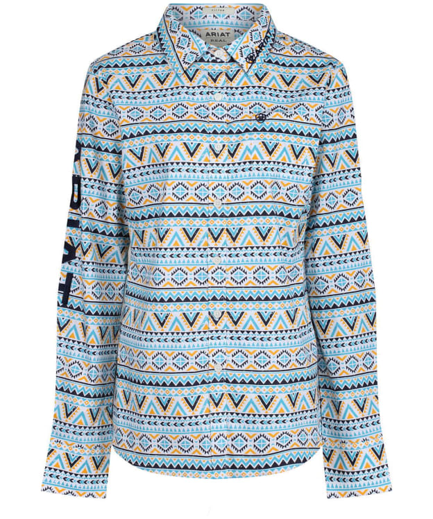 Women’s Ariat R.E.A.L Team Kirby Stretch Shirt - Multi Print