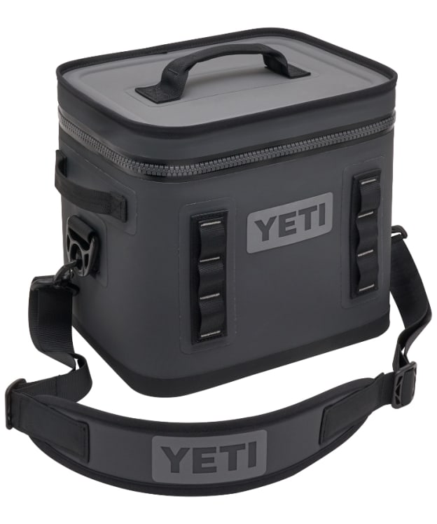 YETI Hopper Flip 12 Waterproof Leakproof Fabric Cooler - Charcoal