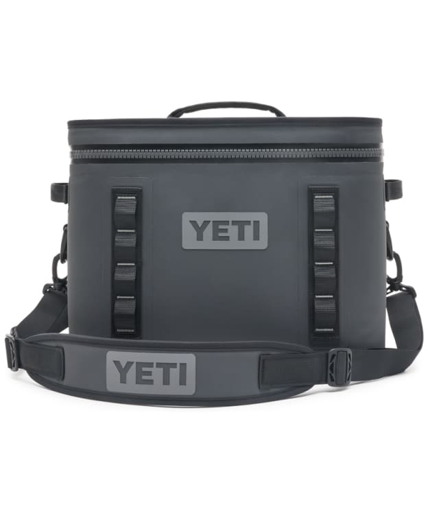 YETI Hopper Flip 18 Waterproof Leakproof Fabric Cooler - Charcoal