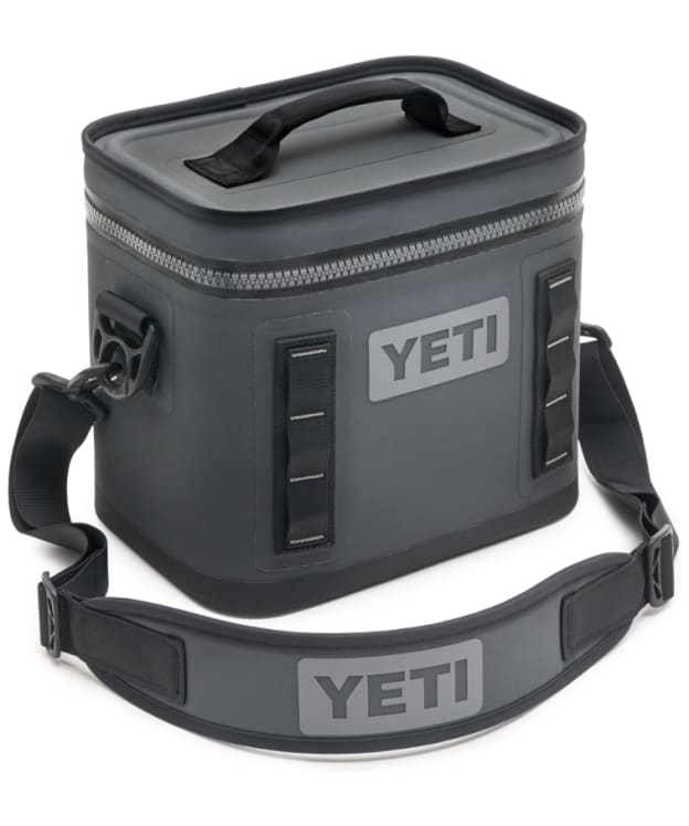 YETI Hopper Flip 8 Waterproof Leakproof Fabric Cooler - Charcoal