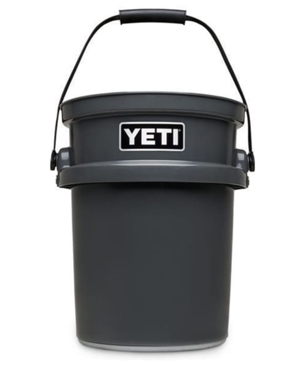 YETI Loadout Impact Resistant Non-Slip Bucket - Charcoal