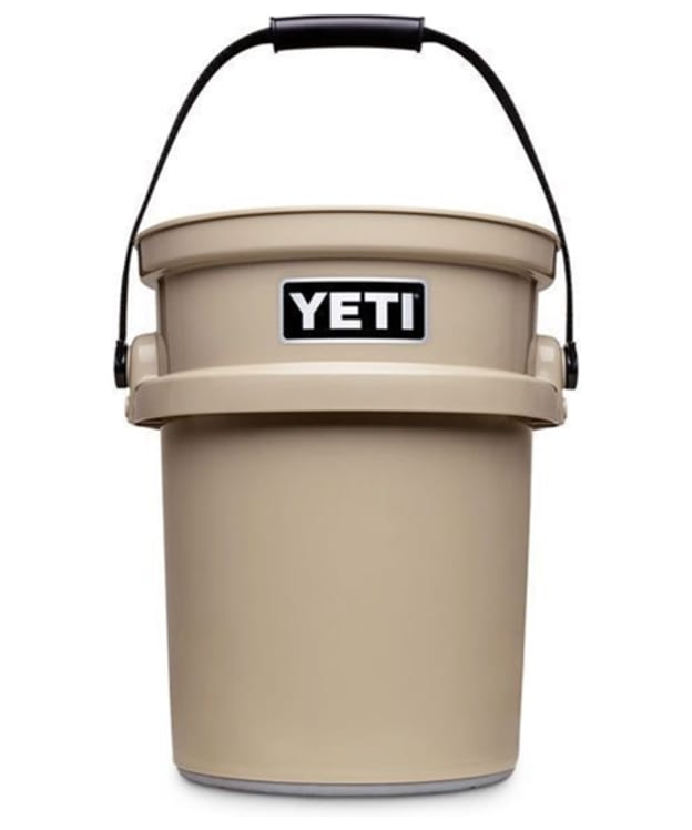 YETI Loadout Impact Resistant Non-Slip Bucket - Tan