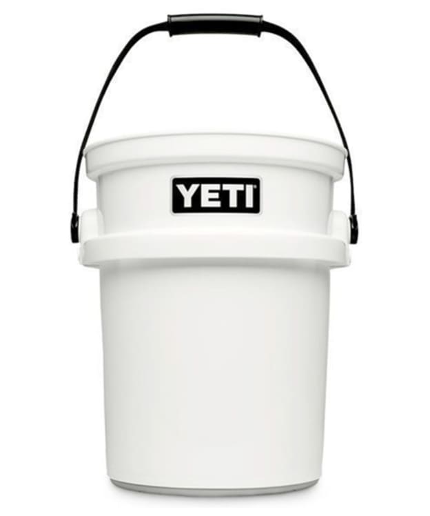 YETI Loadout Impact Resistant Non-Slip Bucket - White